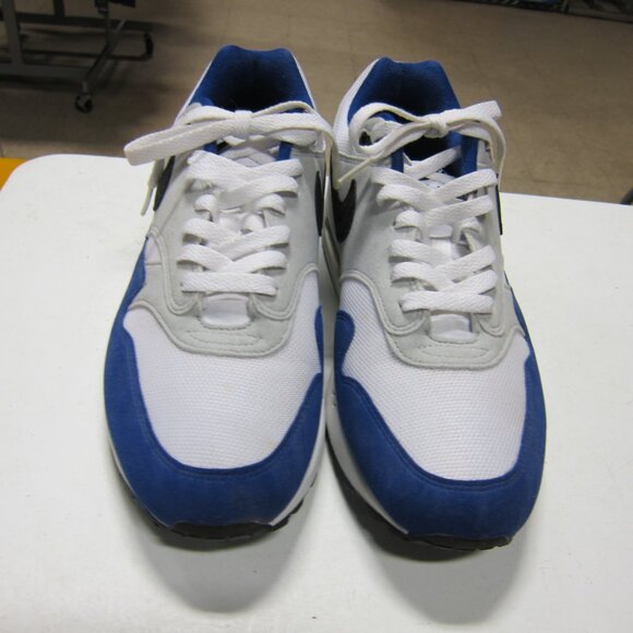 Nike Air Max 1 Men's 11.5 Deep Royal Blue/White/Grey Shoe's FD9082-100 - Picture 2 of 9
